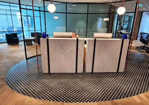 Gạch bông cao cấp Secoin tại TEC Office - The Nexus Tower, HCM